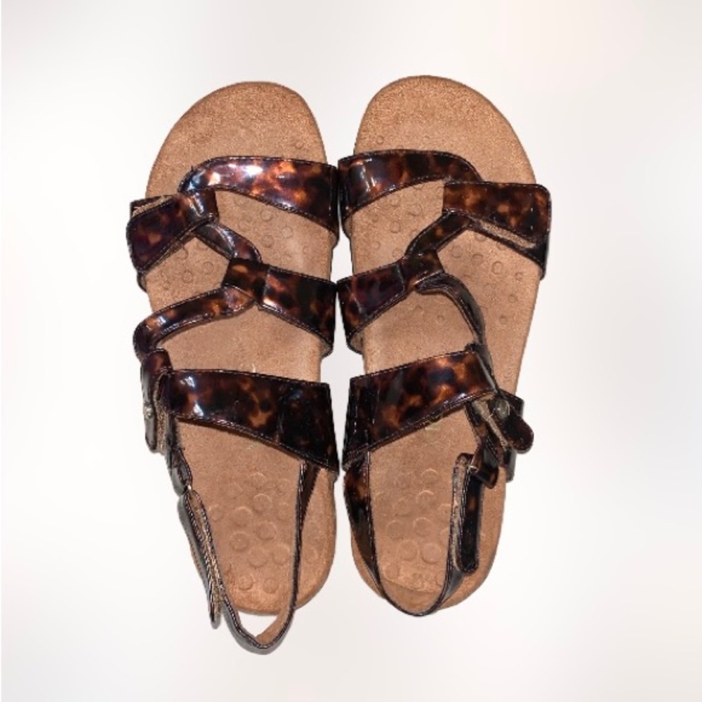 Vionic Orthotic Tortoise Shell Supportive Arch Wo… - image 1